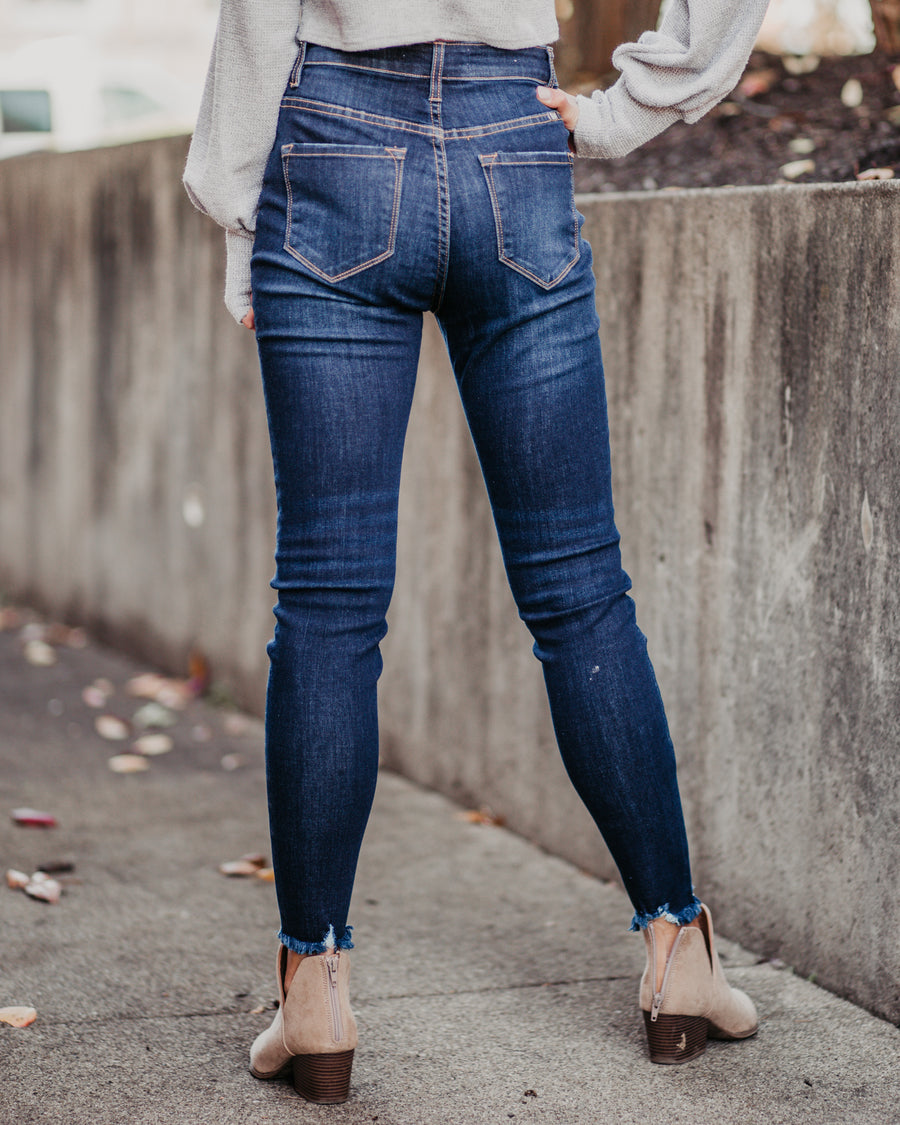 Kiki Button Up Jeans