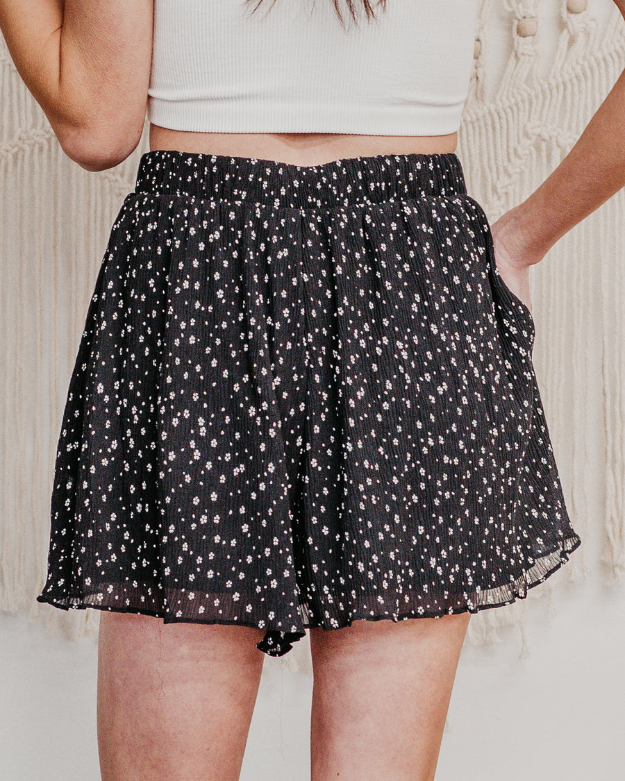 Elsie Floral Print Shorts