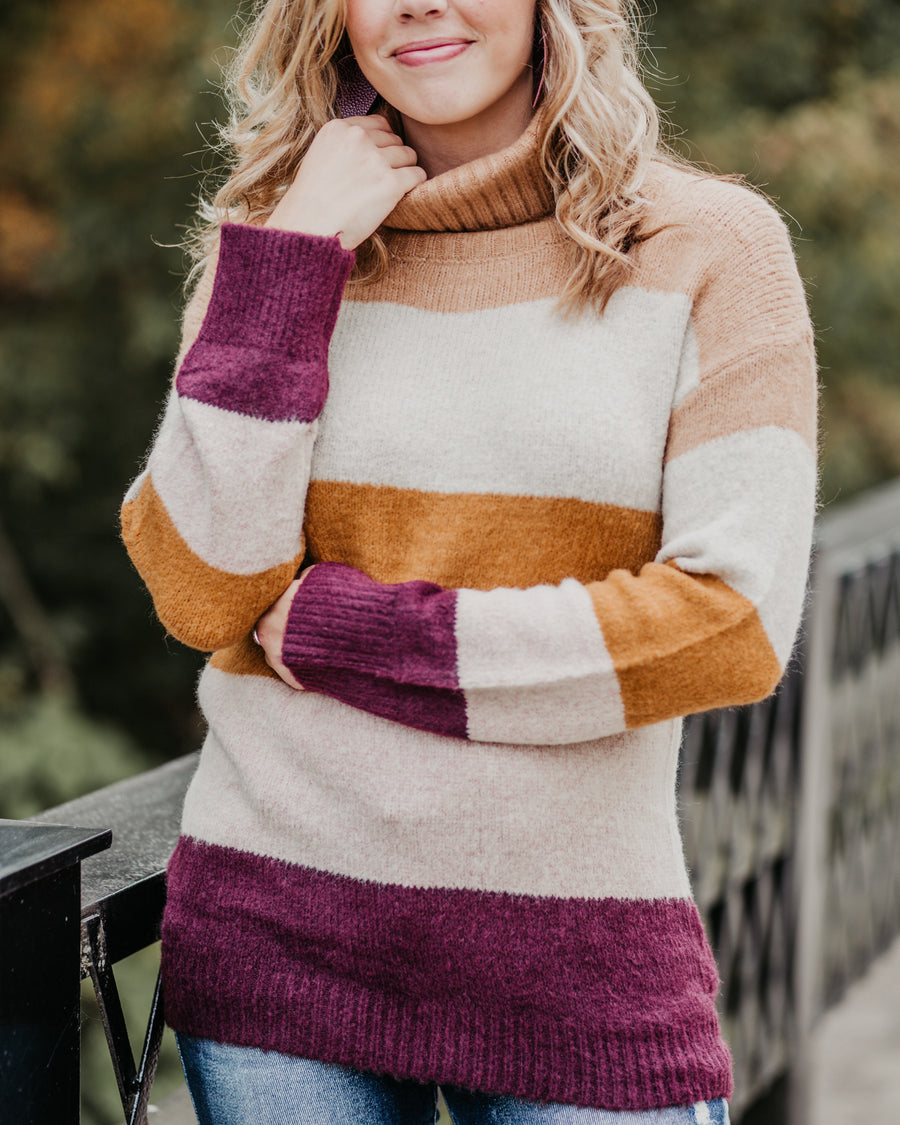 Jessie Turtleneck Sweater