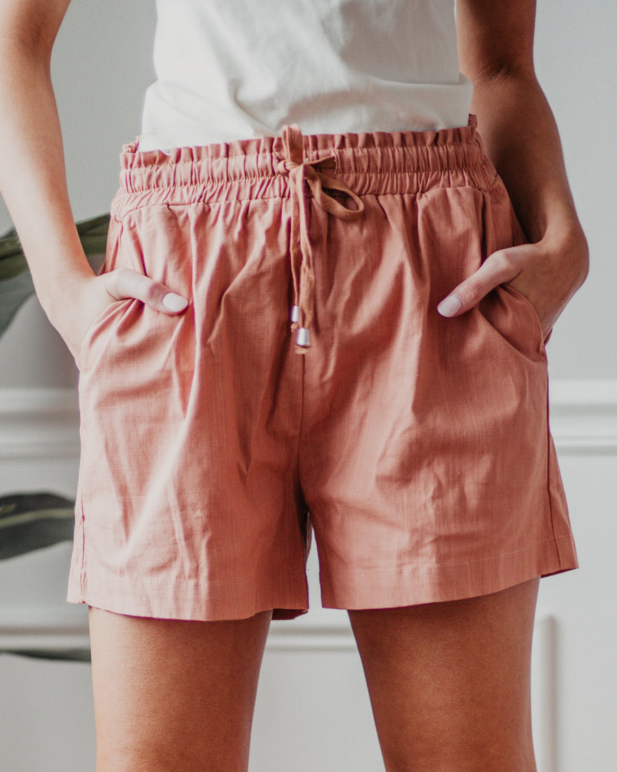 Chelsea Paperbag Shorts