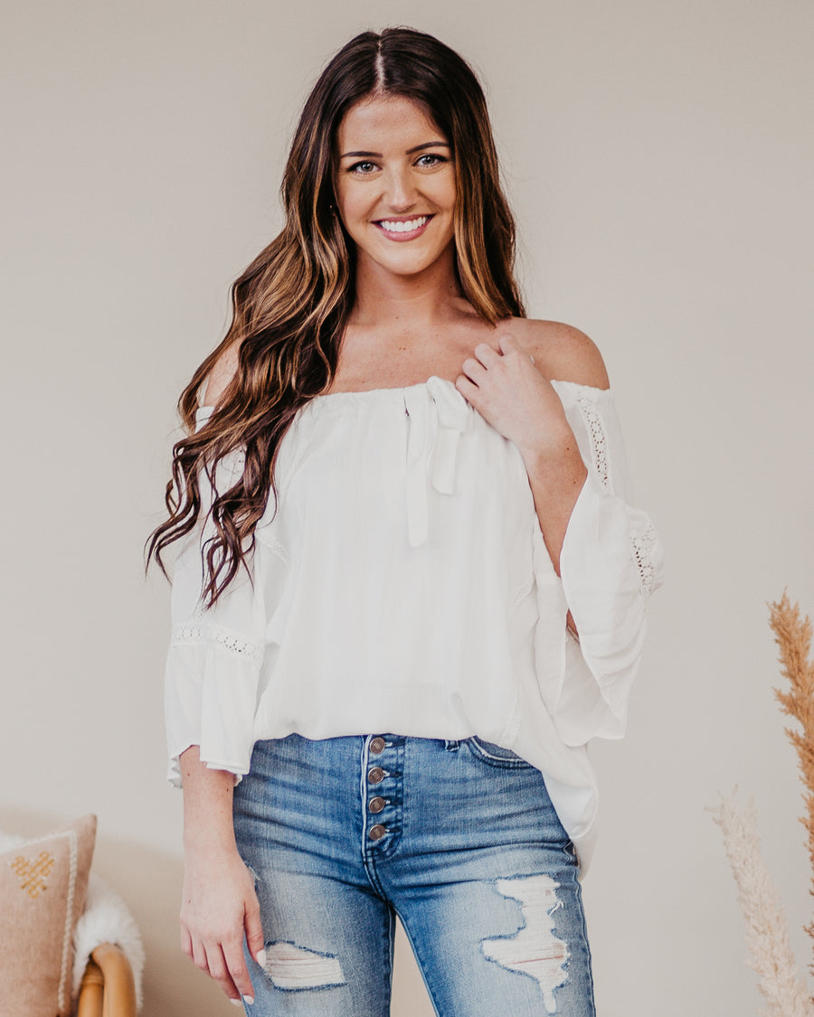 Lucia Off the Shoulder Top