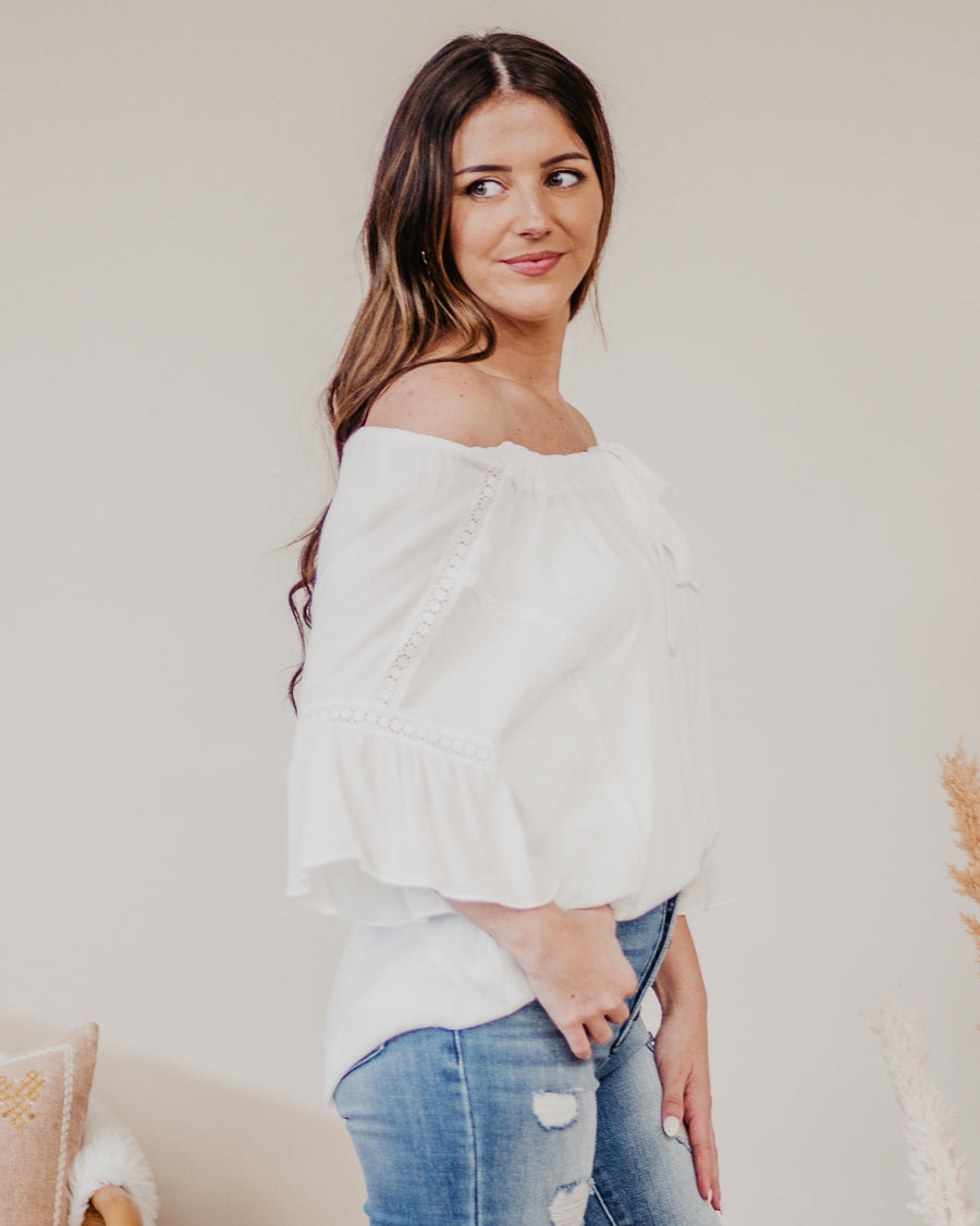 Lucia Off the Shoulder Top