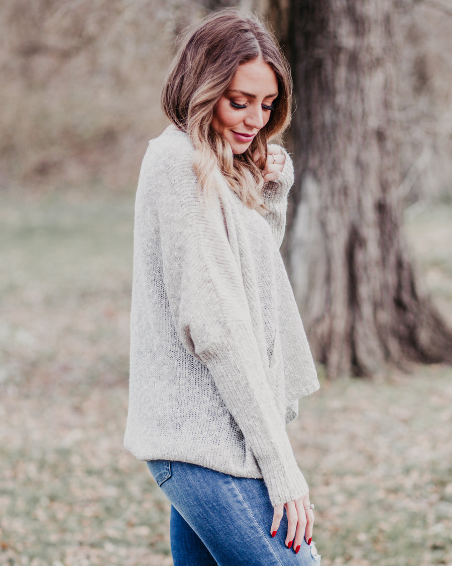 Olivia V-Neck Sweater