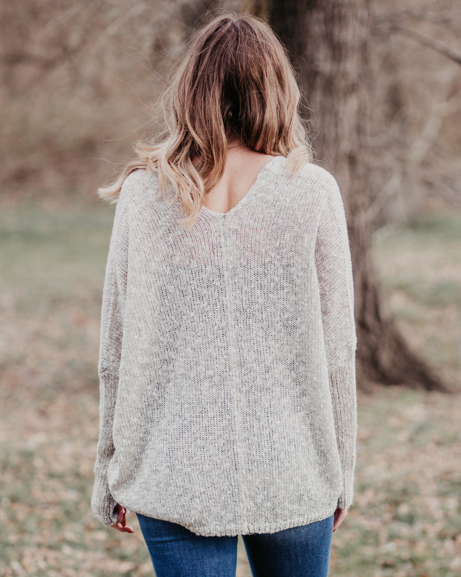 Olivia V-Neck Sweater