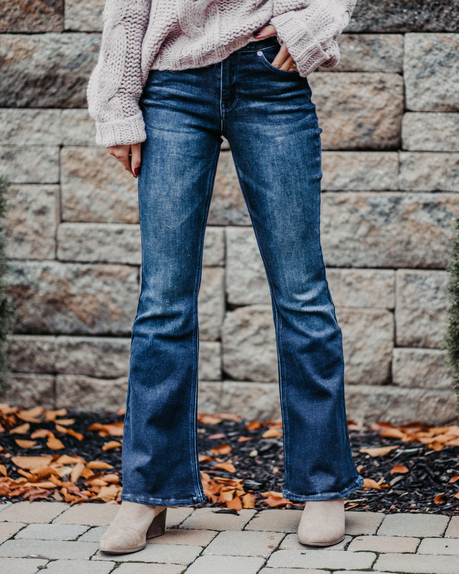 Kan Can Flirty Flare Jeans