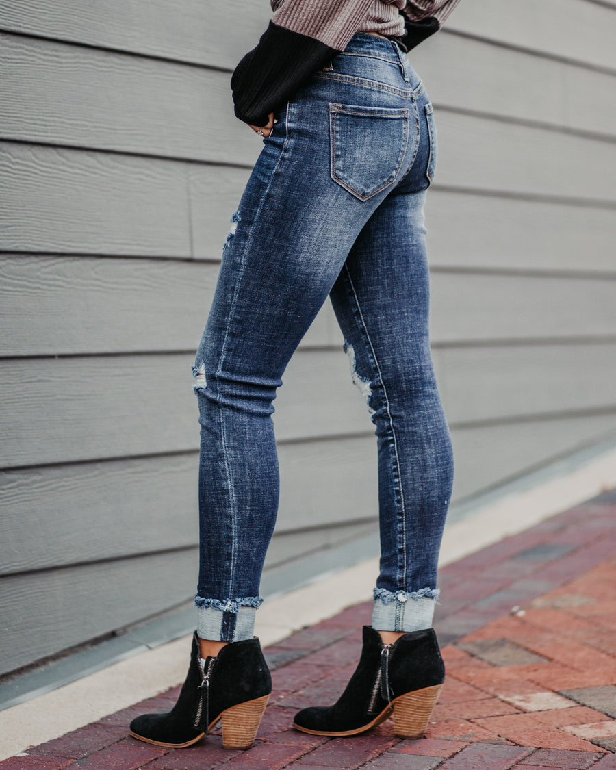 Belle Cuffed Jeans