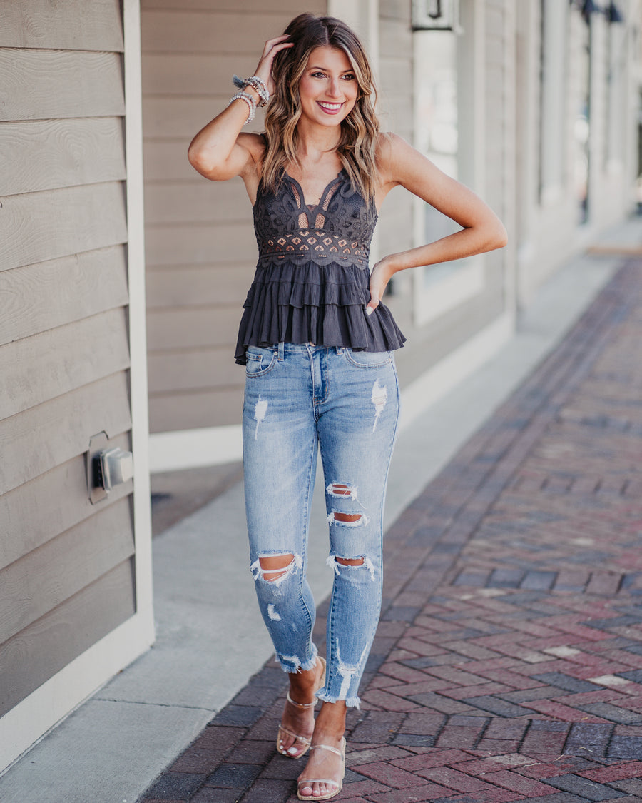 Shirley Lace Top