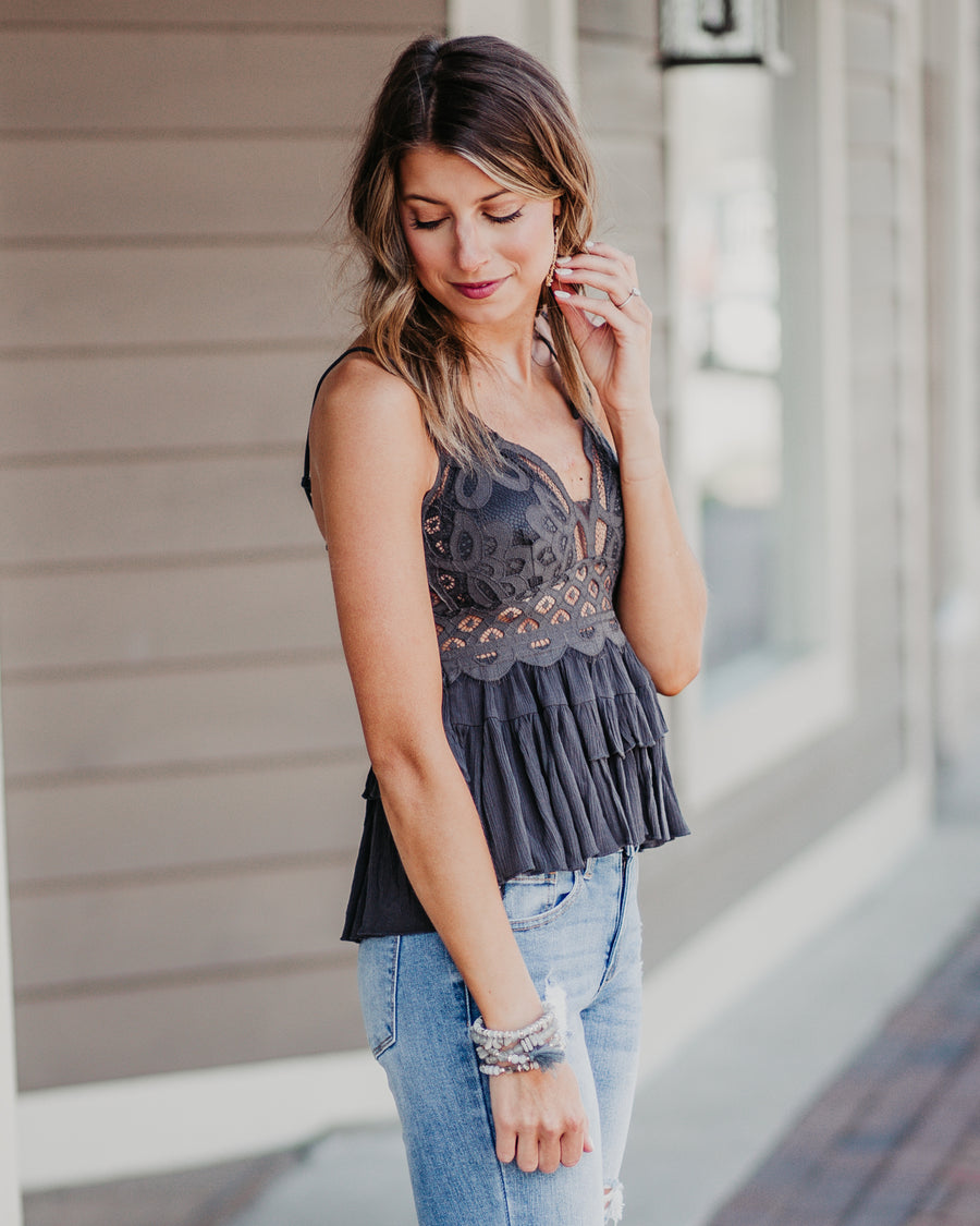 Shirley Lace Top