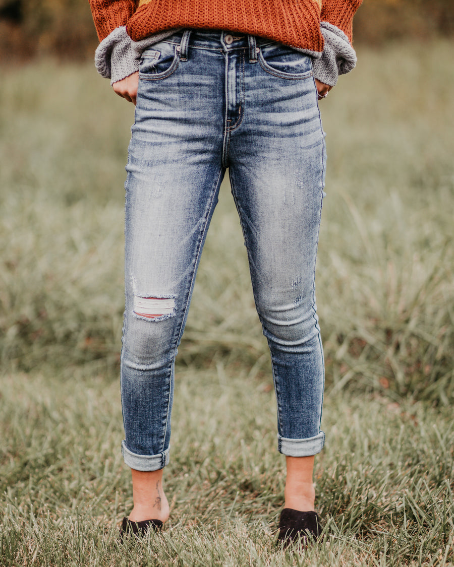 Kan Can Charlotte High Waisted Jeans