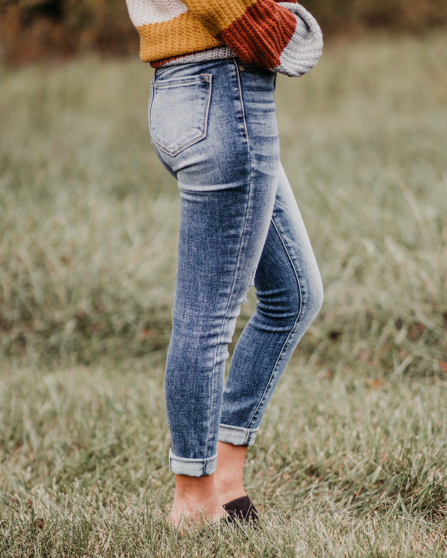 Kan Can Charlotte High Waisted Jeans