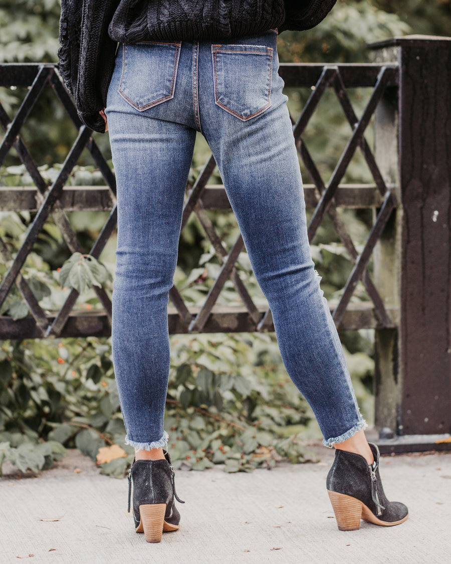 Kayla High Rise Jeans