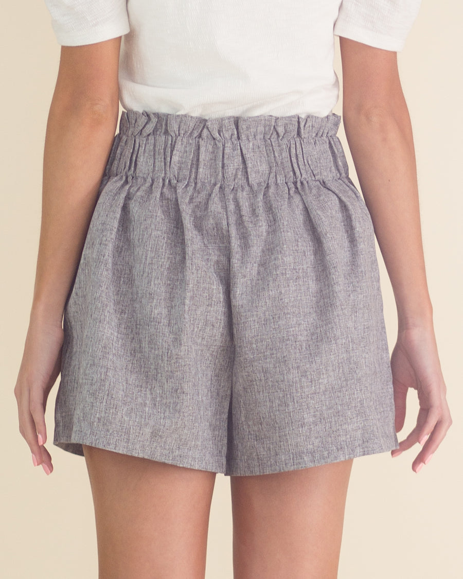 Blakely Tie Front Shorts