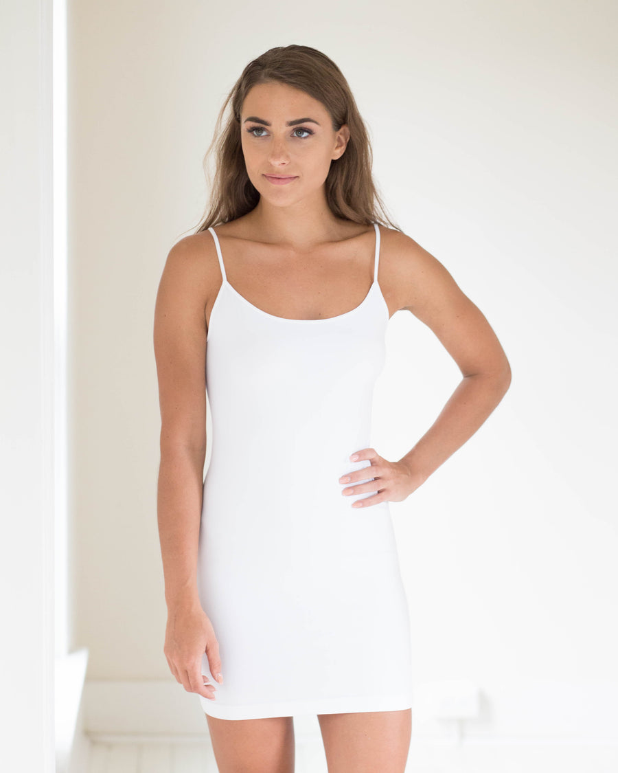 Perfect Fit Layering Dress-Thin Strap | Rose & Remington