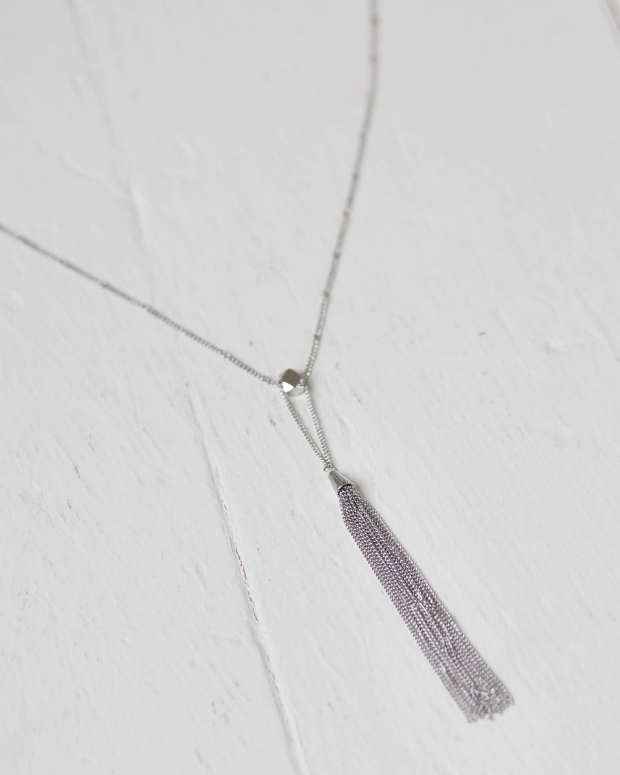 Divine Tassel Necklace | Rose & Remington