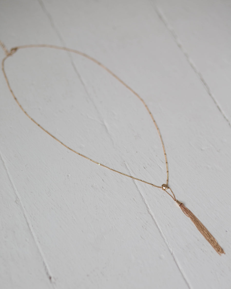Divine Tassel Necklace | Rose & Remington