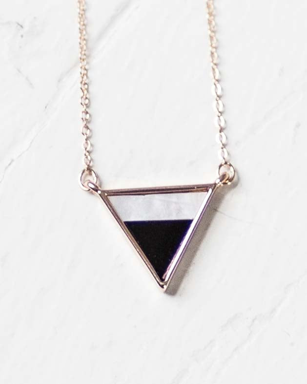 Tiffany Triangle Necklace
